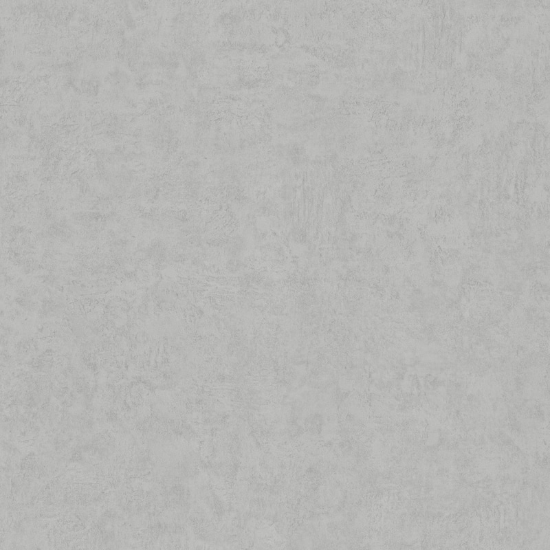 Galerie Wallcoverings Kumano Textured Plaster Effect Vinyl on Non-woven Wallpaper Roll - 33 feet x 21 inches - Grey
