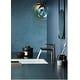 preview thumbnail 6 of 7, Hansgrohe Talis E 1.2 GPM Single Hole Bathroom Faucet with QuickClean,