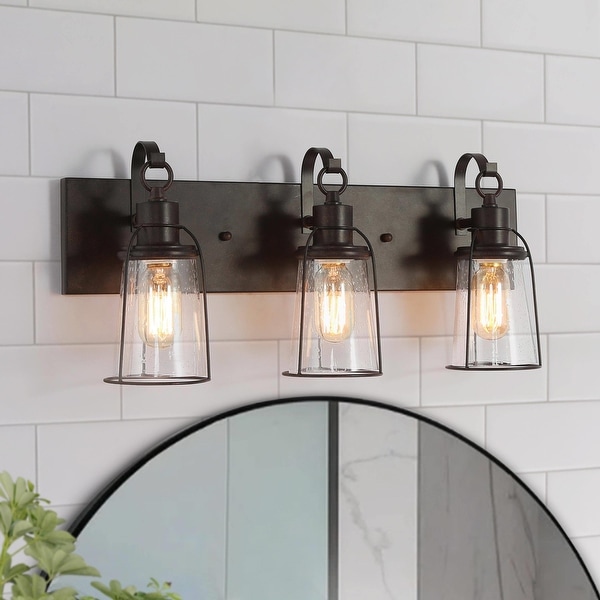 Chrome farmhouse vanity light cheap