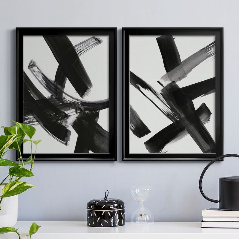 Black Magic I Premium Framed Print - Ready to Hang - Multi-Color