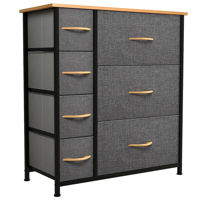 7-Drawers Furniture Storage Chest Dresser