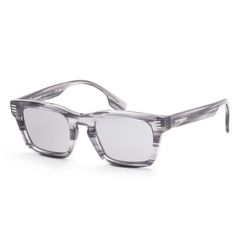 Burberry Men's 51mm Grey Sunglasses