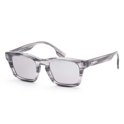 Burberry Men's 51mm Grey Sunglasses
