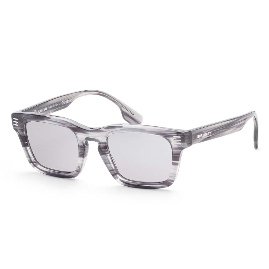 Burberry Men's 51mm Grey Sunglasses