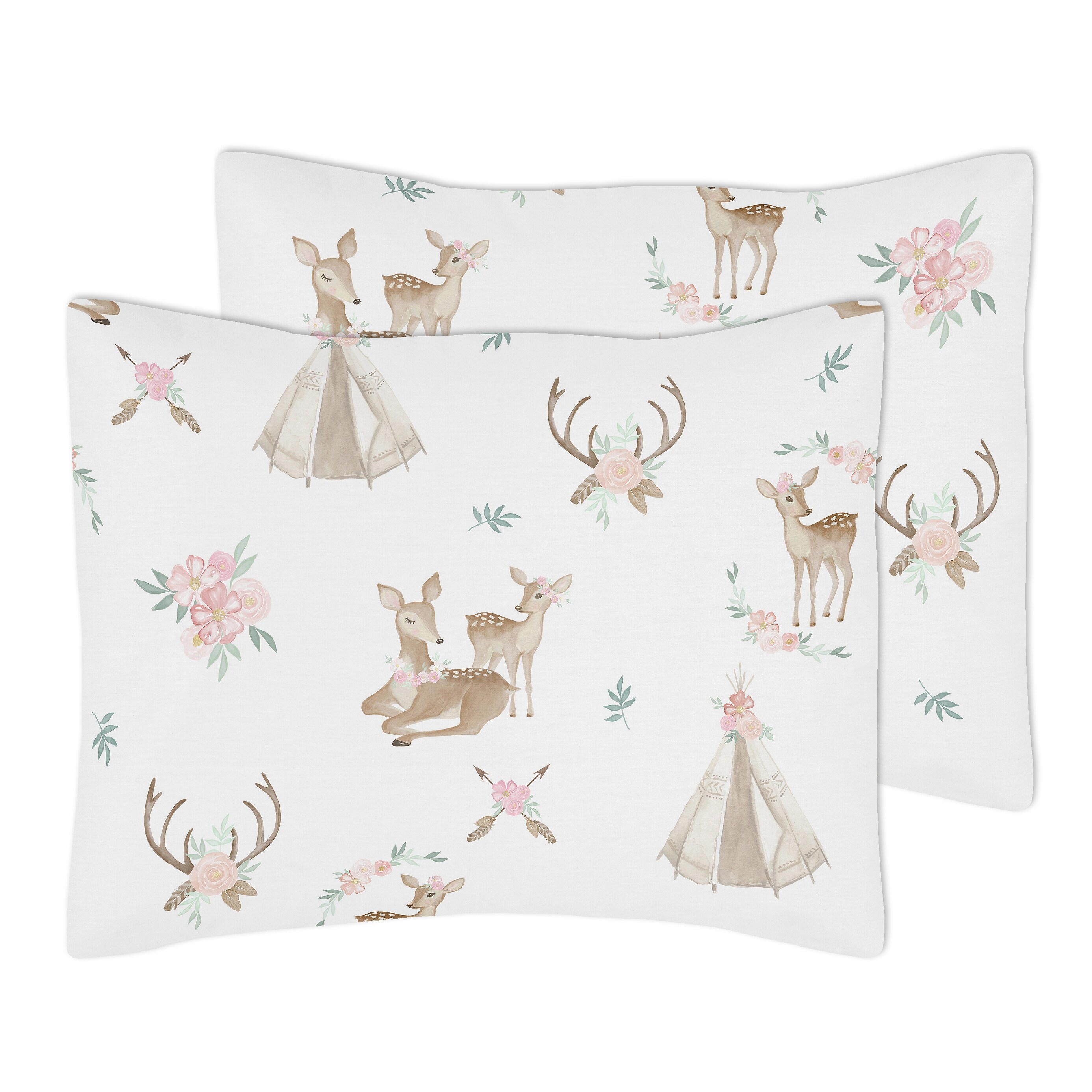 Sweet jojo designs deer floral cheap