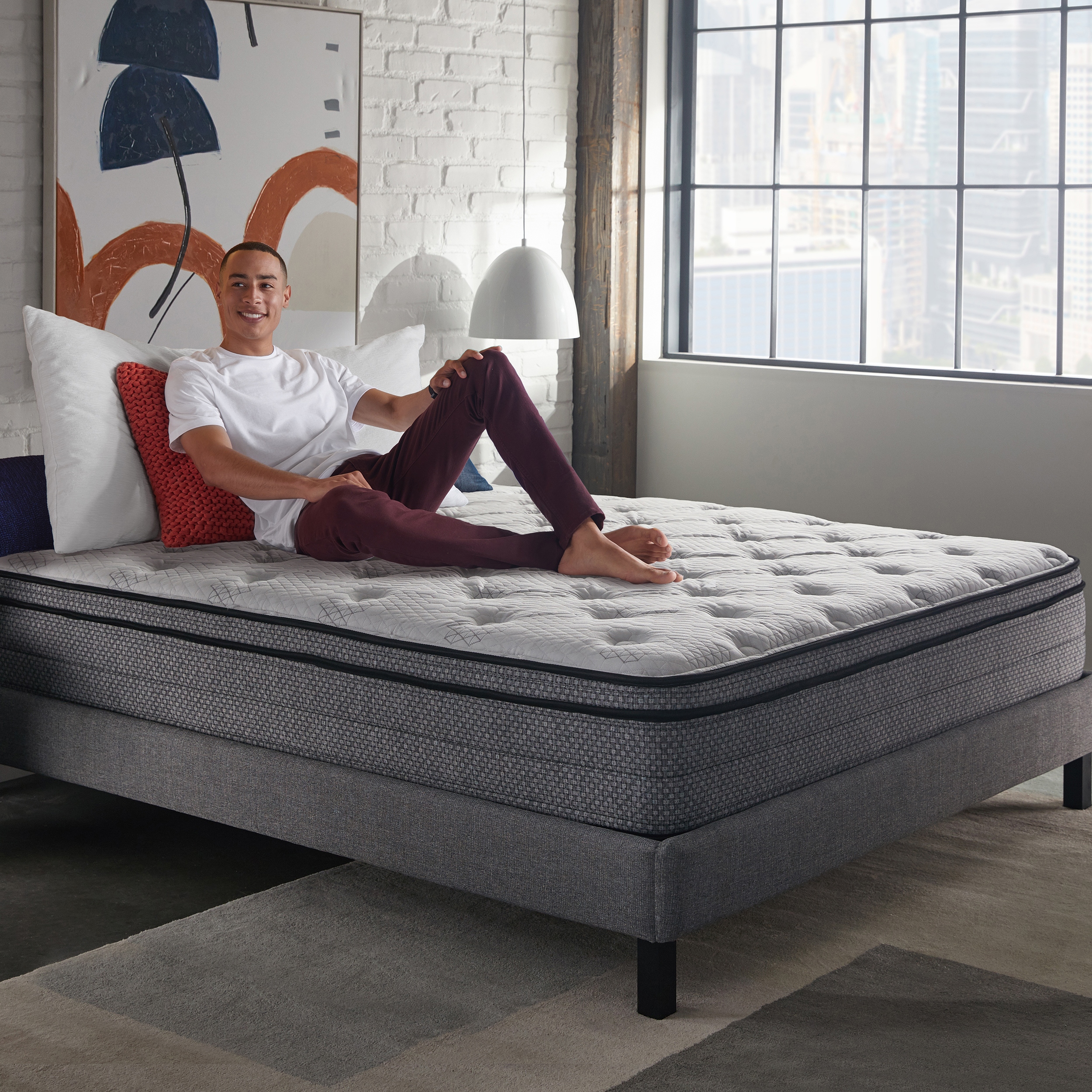 12 queen mattress best sale in a box