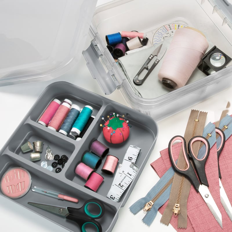 Simplify 5 Compartment Gift Supply Storage Box