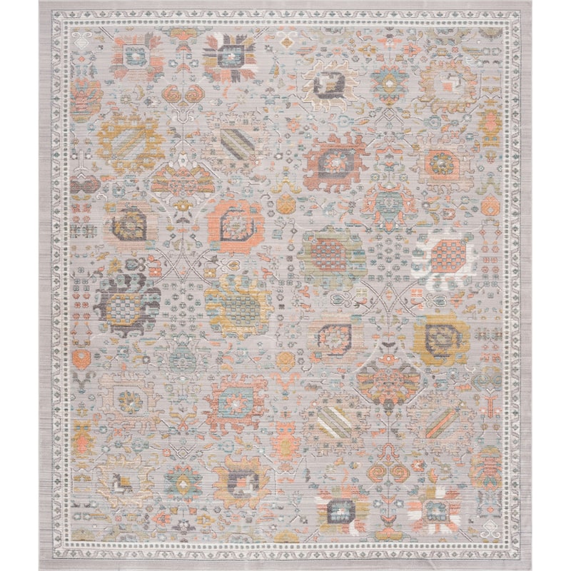 Crosswood Alyssa Traditional Floral Indoor Polyester Area Rug