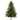 Christmas Time 7.5-Ft. Virginia Fir Christmas Tree with Multi-Color LED String Lighting