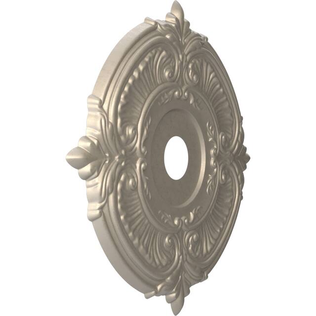 3 1/2" Inside Diameter - Attica Thermoformed PVC Ceiling Medallion