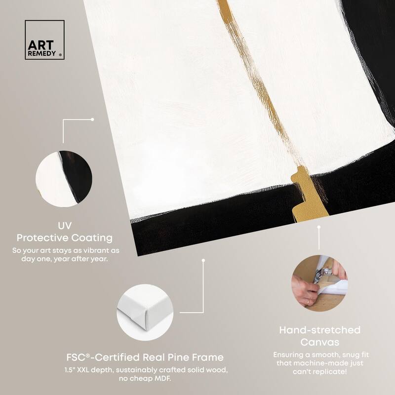 Urban Grid II Canvas Set of 2 by Art Remedy, Gallery Wrapped