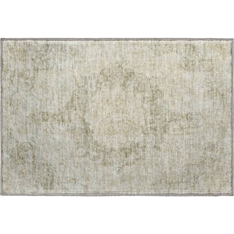 Premium Washable Super Soft Vintage Traditional Mayfield Rug