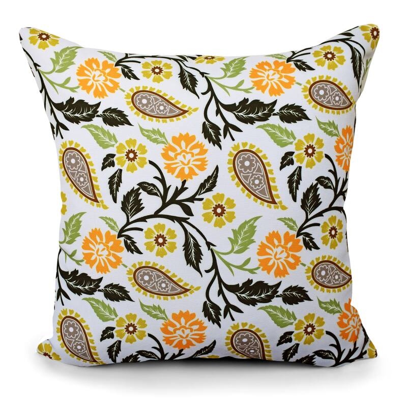 Decorative Indoor | Outdoor Throw Pillows with Inserts Inches for Your Patio Furniture, Chairs, Indoor Décor - 18x18 Inches