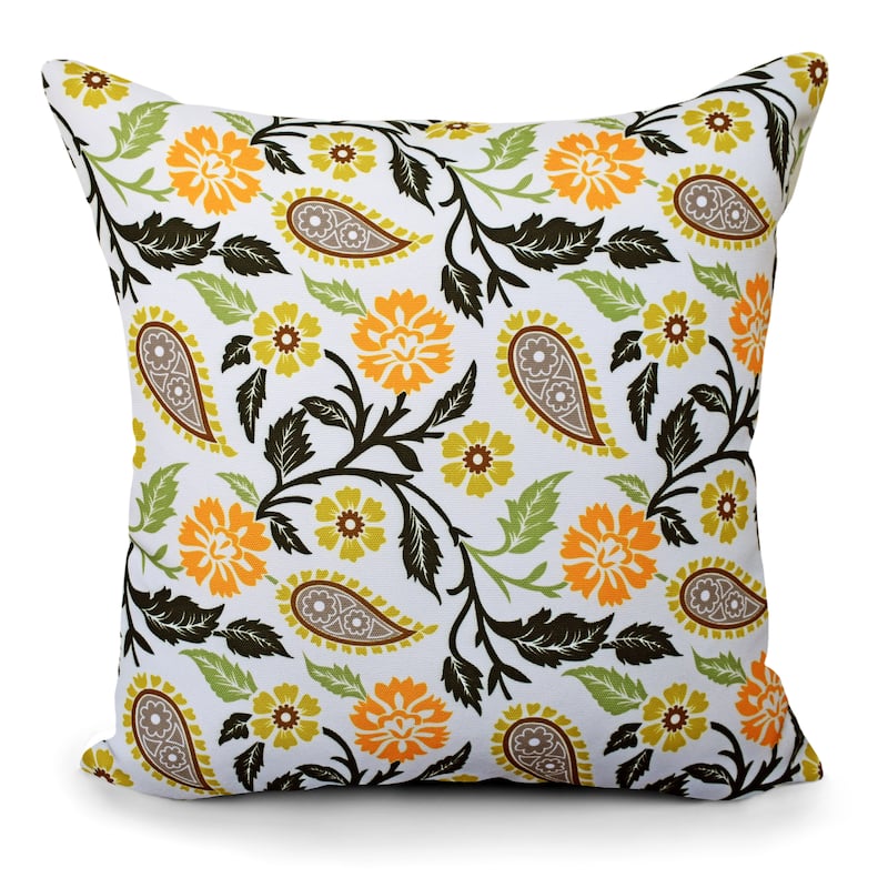 Decorative Indoor Outdoor Weatherproof Throw Pillows Cushions with Inserts – 18x18 Inches - 18''X18''