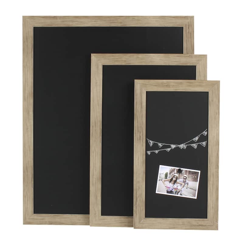DesignOvation Beatrice Framed Magnetic Chalkboard