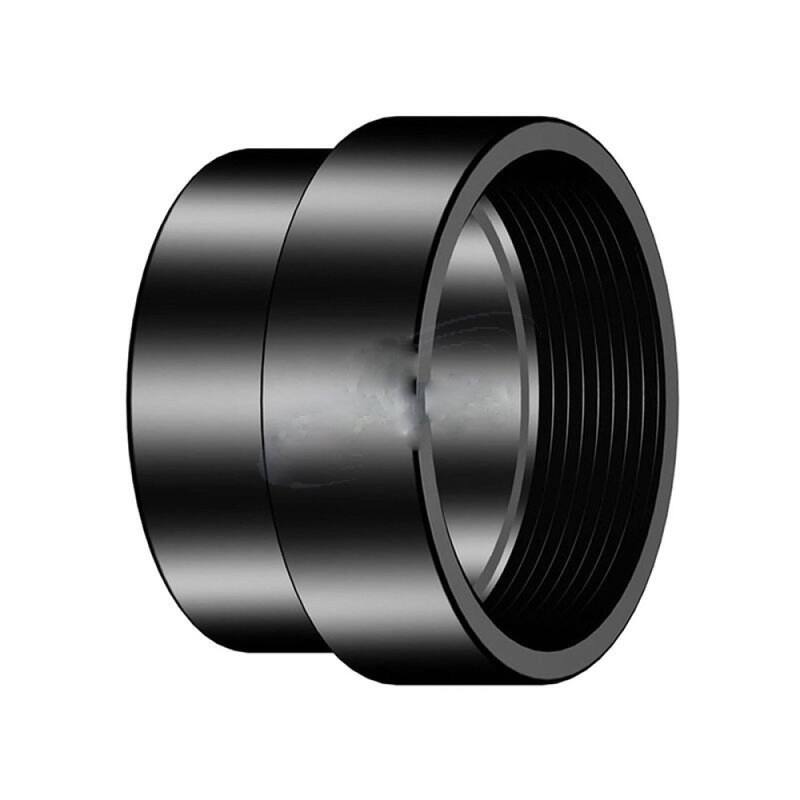 2 in. x 2 in. Round ABS Female Adapter in Modern Style Bed Bath