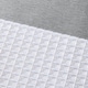 preview thumbnail 91 of 130, Madison Park Spa Waffle Shower Curtain with 3M Treatment