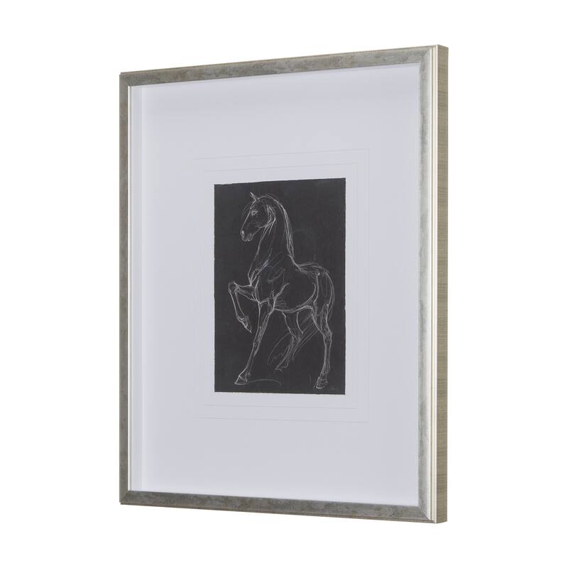 Horse IV Framed Art Print