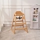 preview thumbnail 23 of 31, Baby Feeding Wooden Chair
