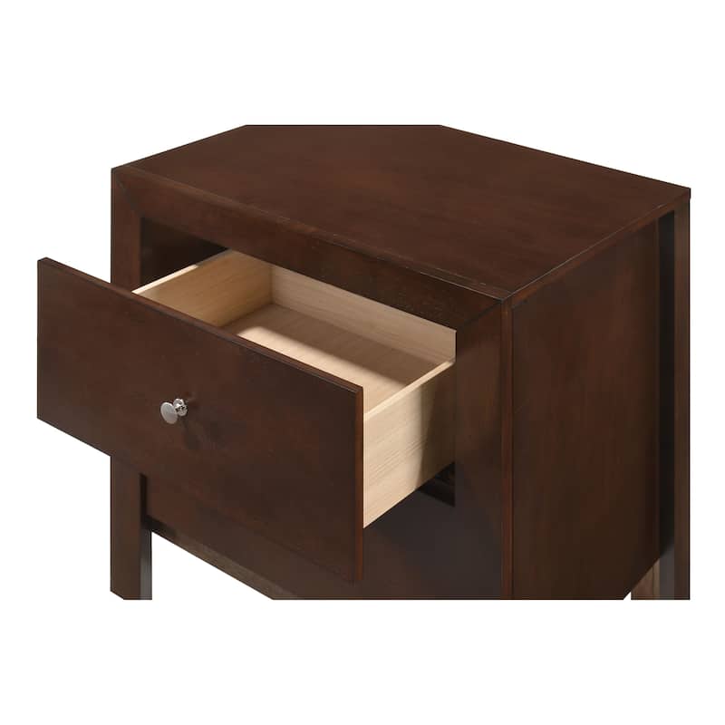 Burlington 2-drawer Wood Nightstand