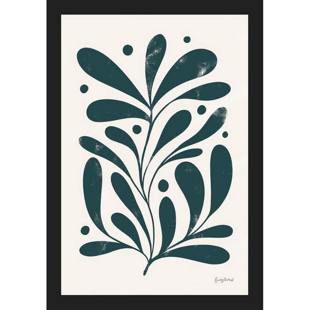 Simple Botanical III Framed Poster