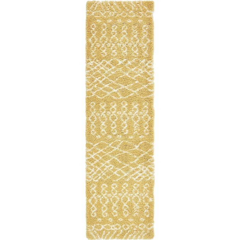 Shag Shoploni Collection Area Rug