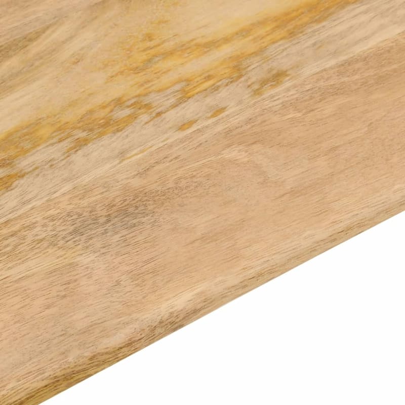 vidaXL Dining Table Kitchen Table Dining Room Dinner Table Solid Wood Mango