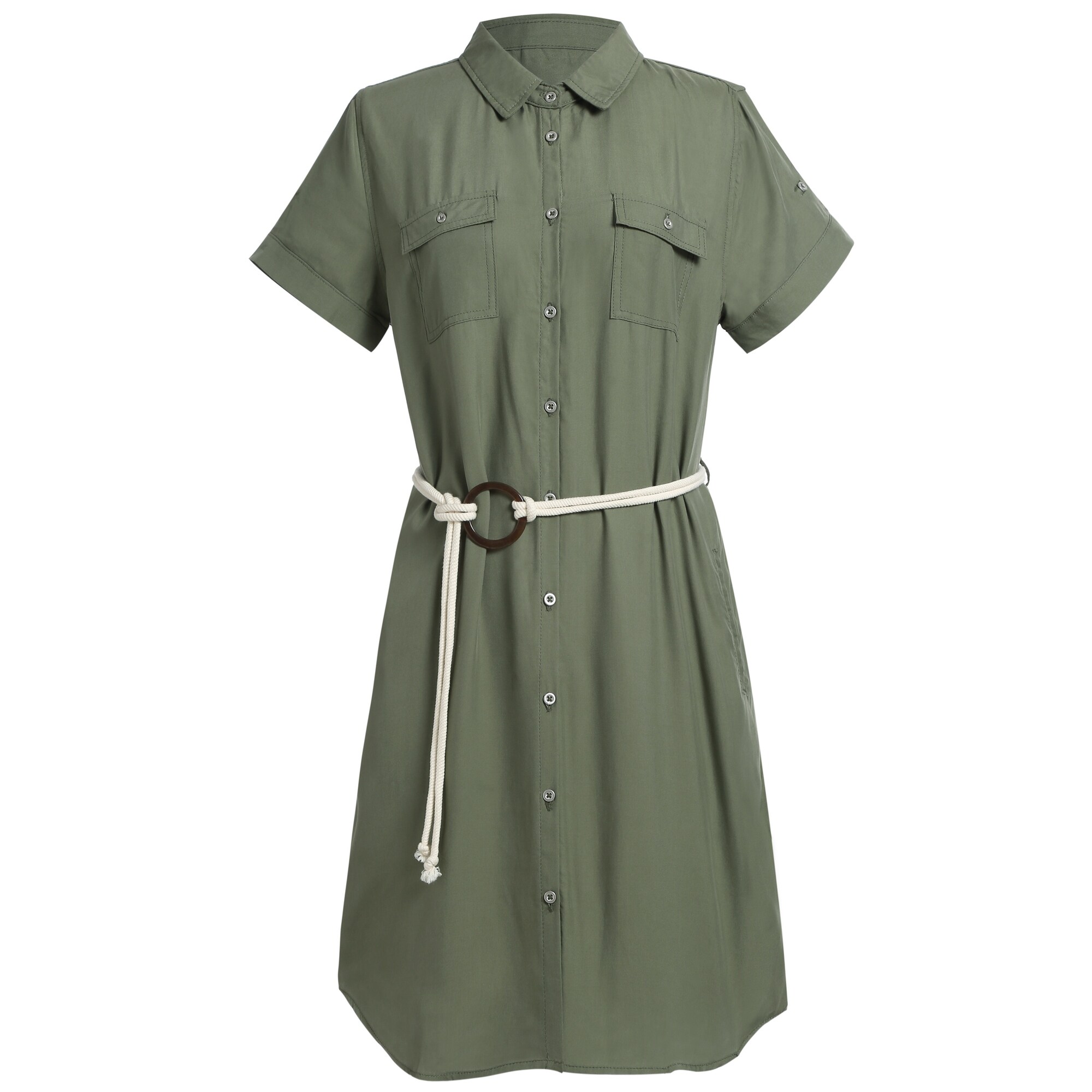 women's plus size short sleeve button up shirts