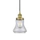 Option Brushed Brass / Clear