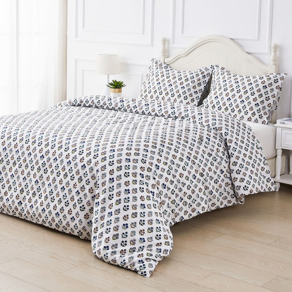 Garden House Cotton Bed Collection (Sheet Set And Duvet Set)