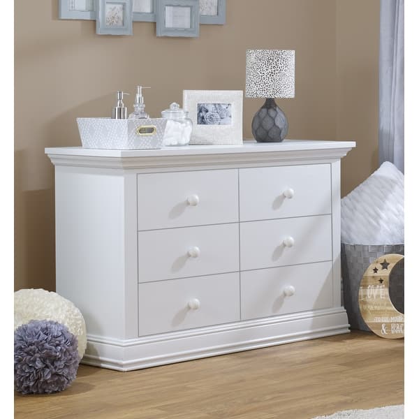 slide 2 of 2, Sorelle Paxton Double Dresser