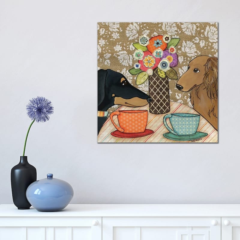 iCanvas "Tea" by Jamie Morath Canvas Print - 18x18x1.5