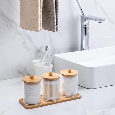 Pad Holder with Vanity Tray