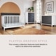 preview thumbnail 7 of 20, Orbit 4-in-1 Flat Top Convertible Crib