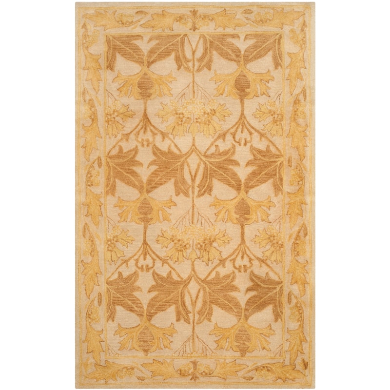 SAFAVIEH Handmade Antiquity Beverly Traditional Oriental Wool Rug