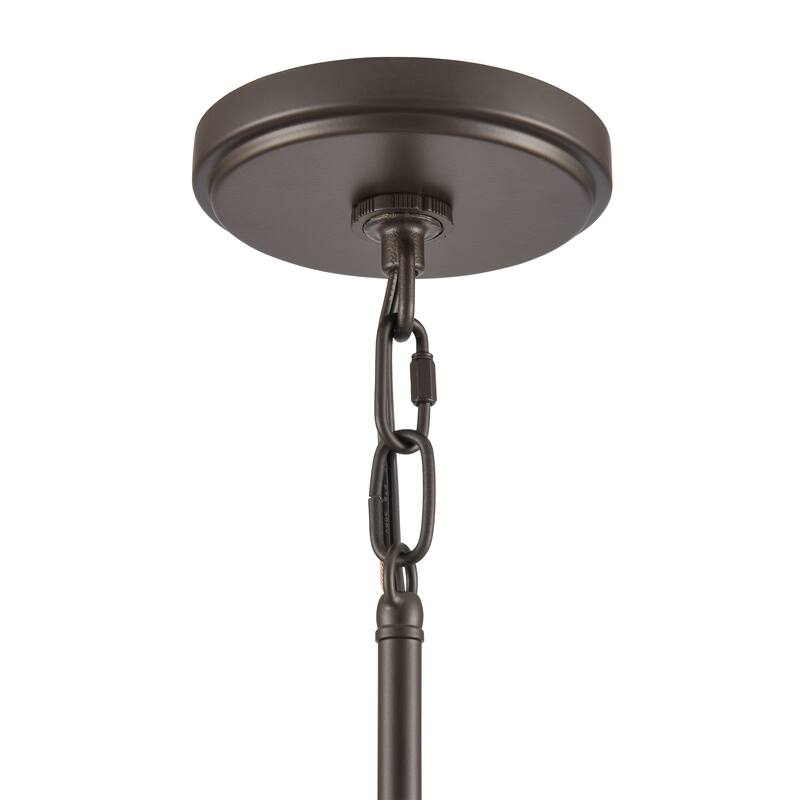 Elk Home Marion 9'' Wide 1-Light Pendant - Oil Rubbed Bronze