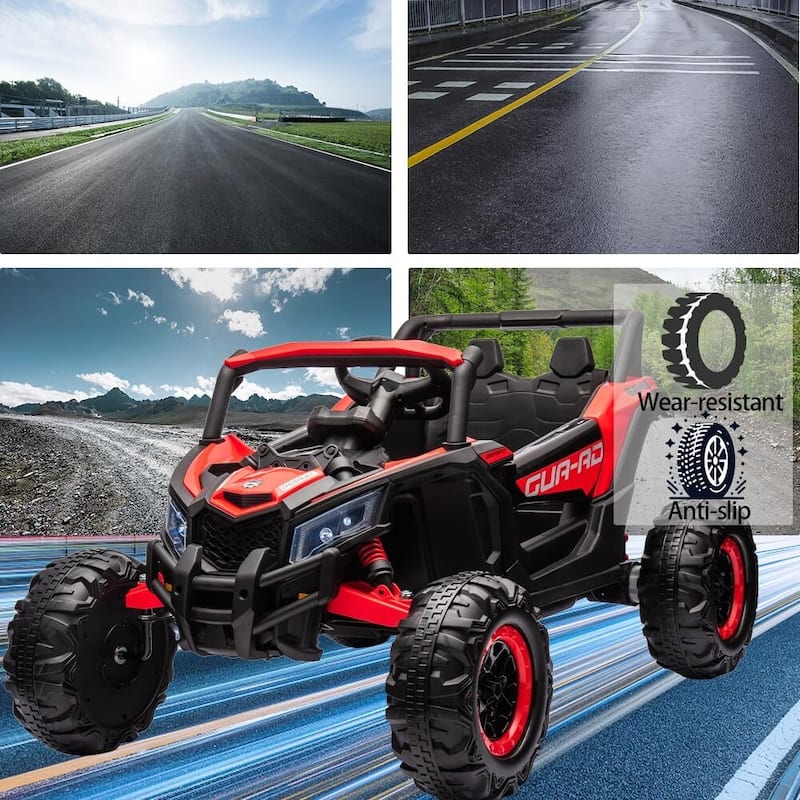 24V Ride On UTV Car, Battery Powered Electric Vehicles