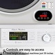 preview thumbnail 11 of 14, Equator 110V Compact Laundry Centre 1.6 cf Washer+3.5 cf Digital Sensor Dry