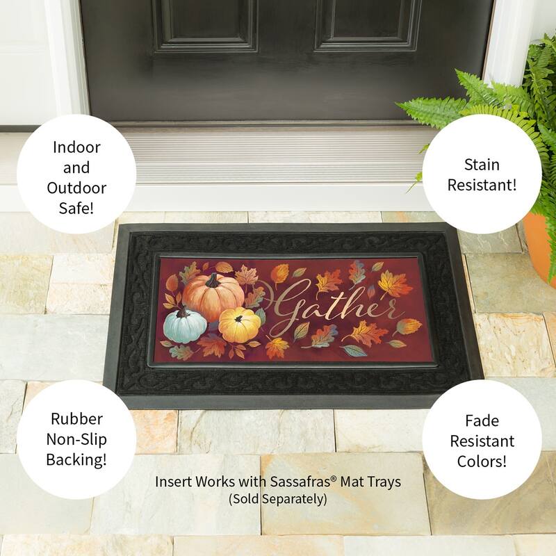Crafted Harvest Sassafras Switch Mat - Multi-Color