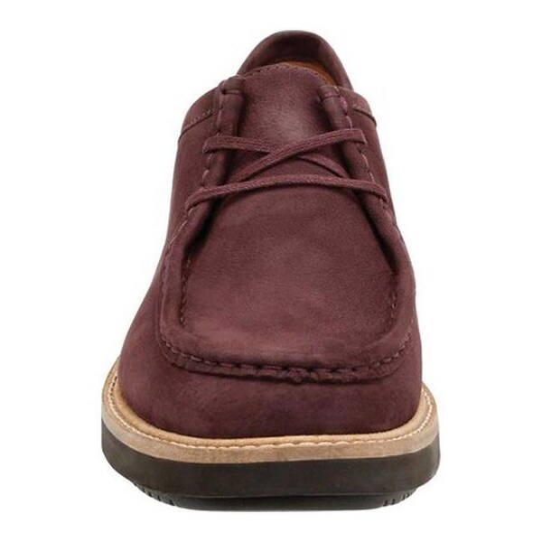 clarks aubergine shoes