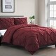preview thumbnail 28 of 34, VCNY Home Carmen 3-Piece Pintuck Duvet Cover Set