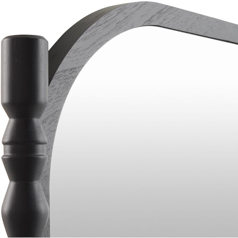 Livabliss Bellinda Global Mantel Mirror - 32"H x 30"W x 2"D