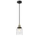Option Deco Swirl / Black Antique Brass
