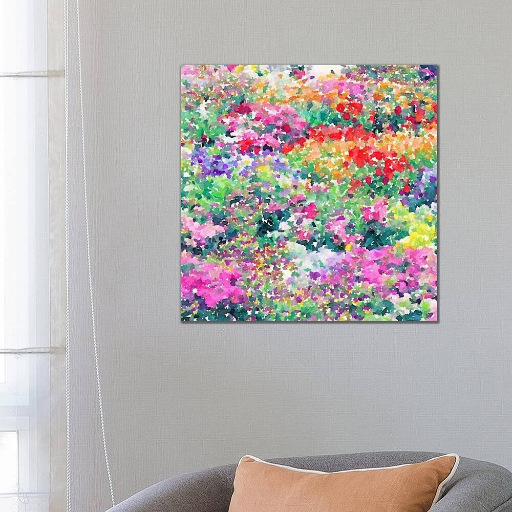iCanvas "Secret Garden" by Jacqueline Maldonado Canvas Print