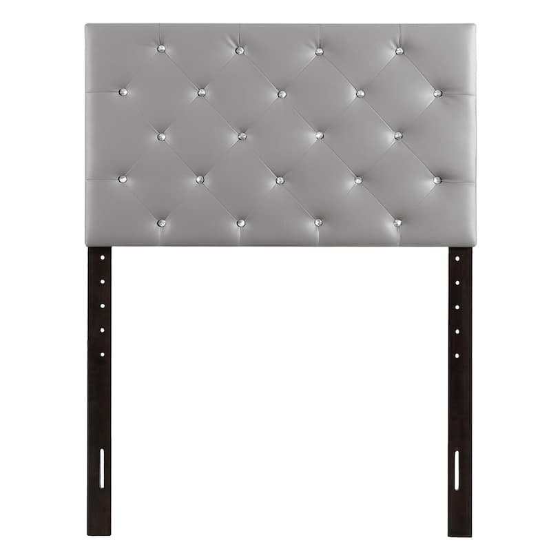 Super Nova Adjustable Jewel Tufted Headboard