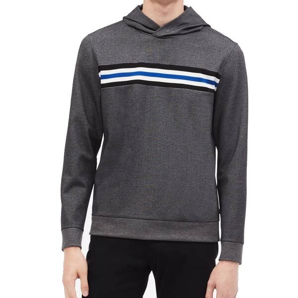 Shop Calvin Klein Charcoal Gray Mens Size Small S Pullover