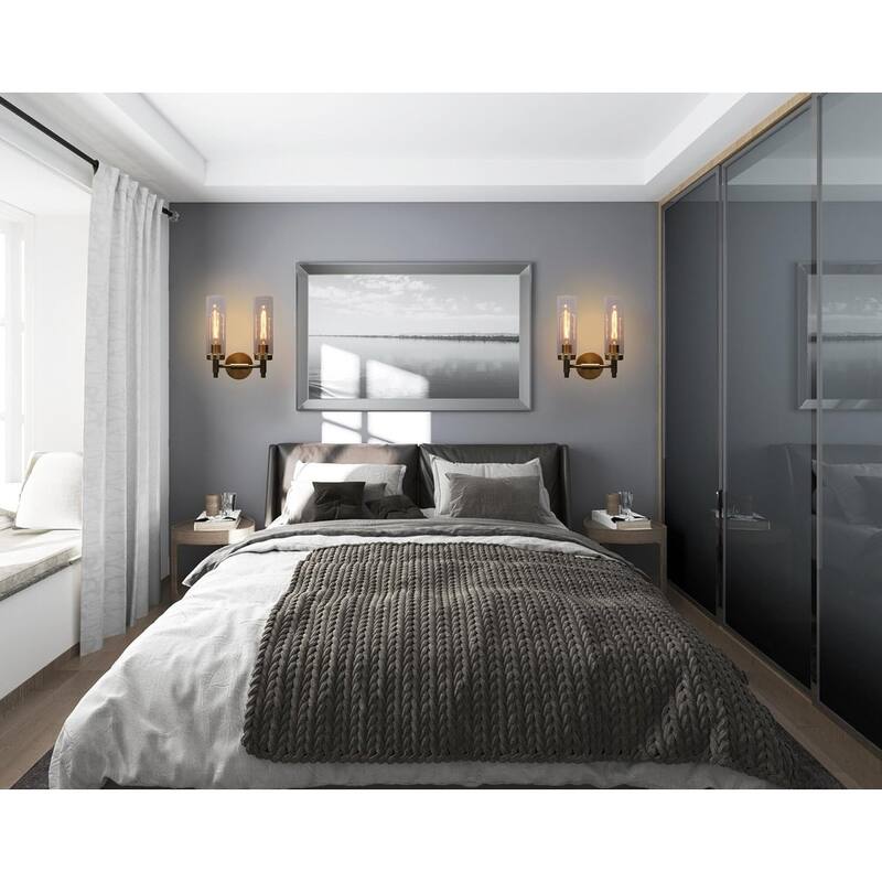 3.14”/8CM bulb light ‎antique wall sconce ‎glass, metal light fixture - N/A