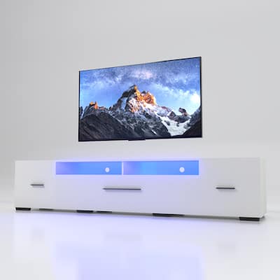 TV Cabinets Stand with LED