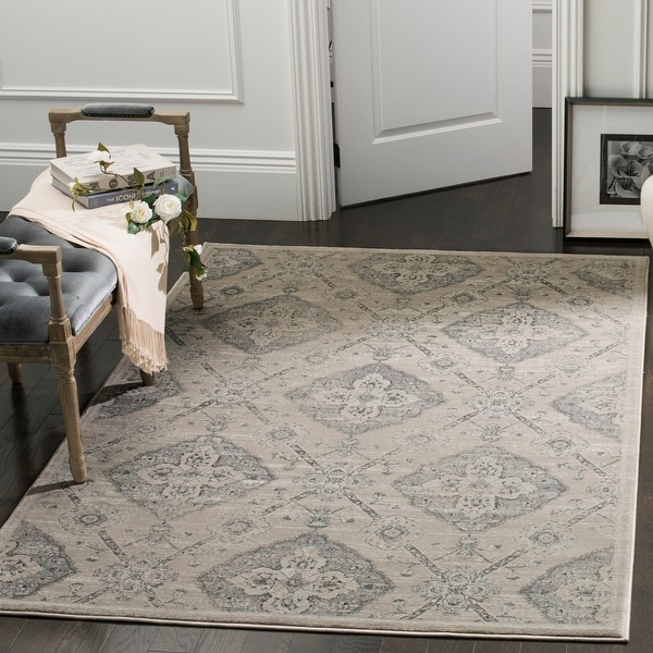 Safavieh Carnegie Aleen Modern Distressed Oriental Rug