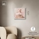preview thumbnail 5 of 5, Ballerina Teddy Books Canvas Kids Art Prints by Art Remedy